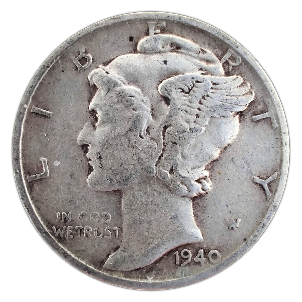 MD-1940-S-VF representative coin
