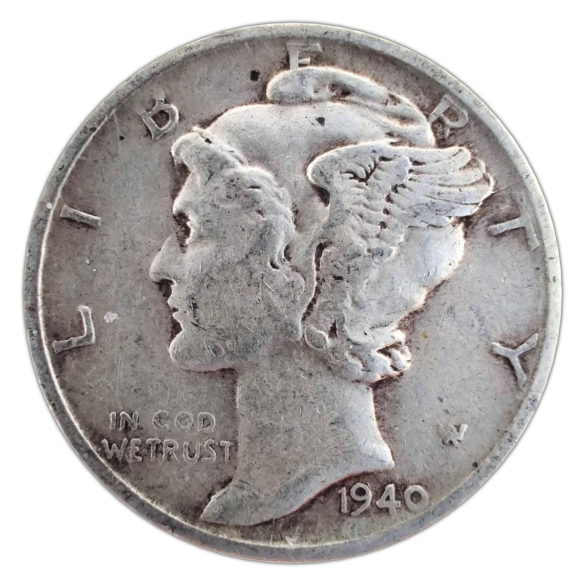 MD-1940-S-VF representative coin