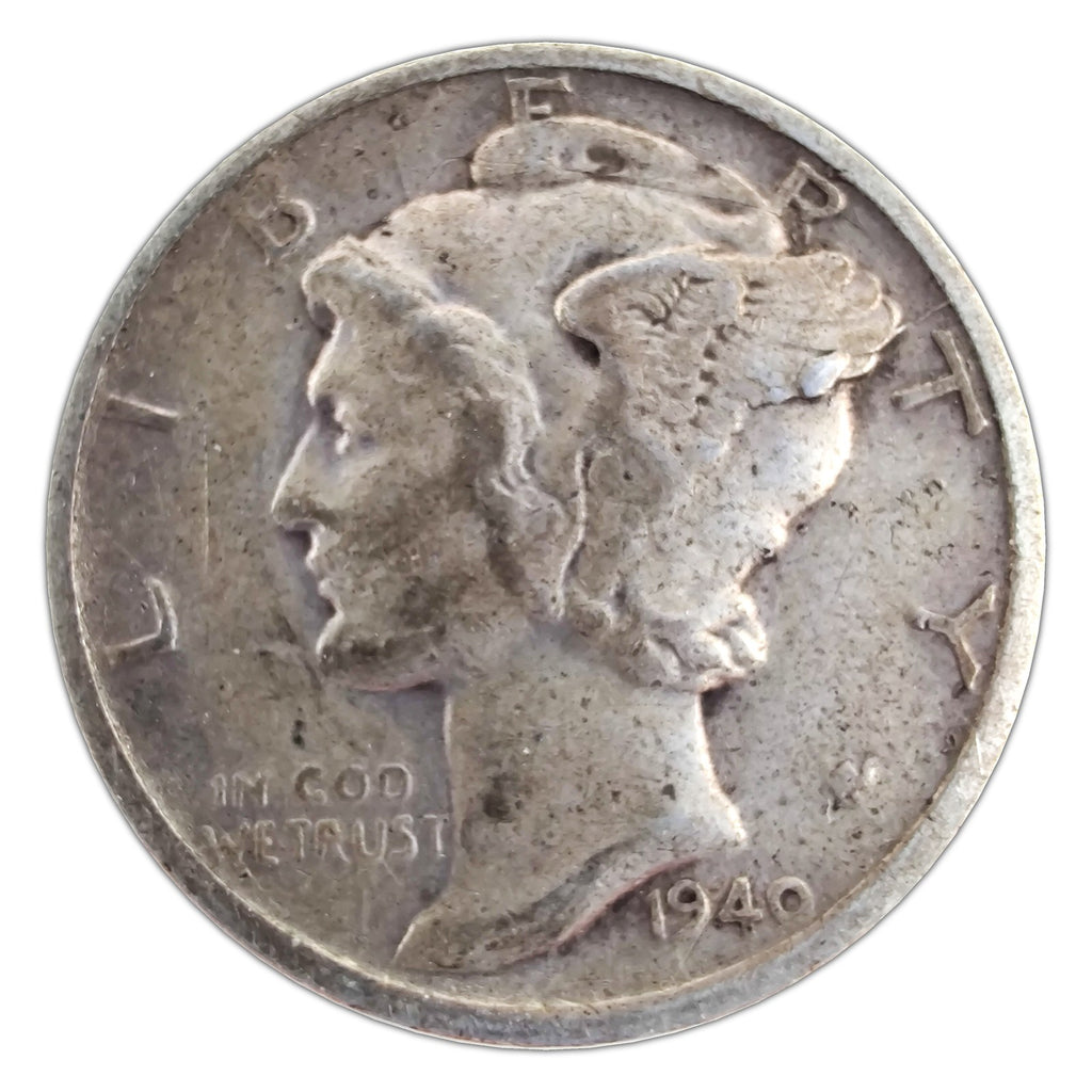 MD-1940-S-VF representative coin