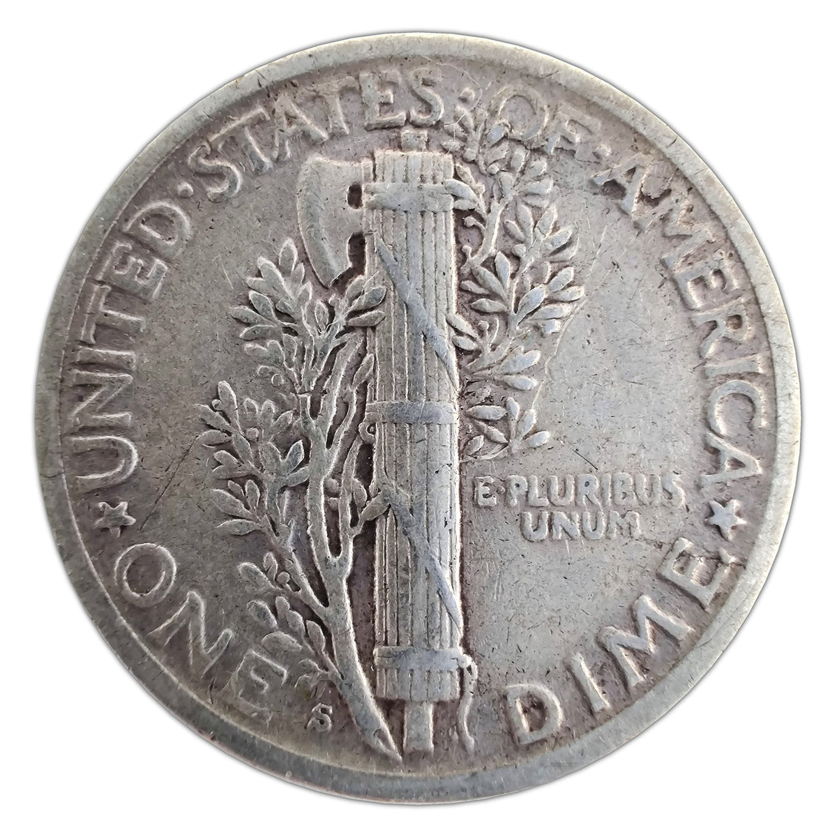 MD-1940-S-VF representative coin