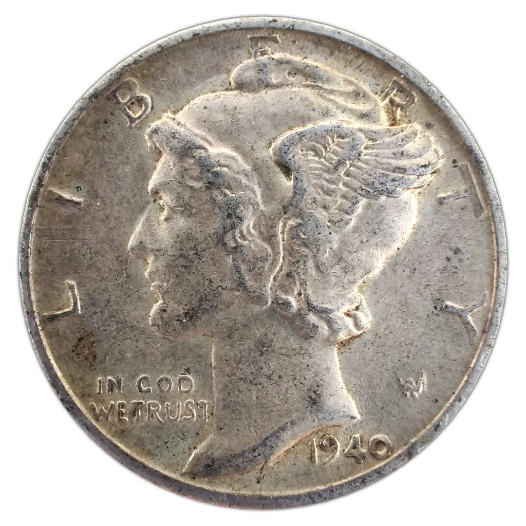 MD-1940-S-XF representative coin