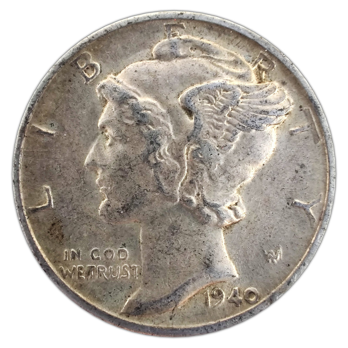 MD-1940-S-XF representative coin