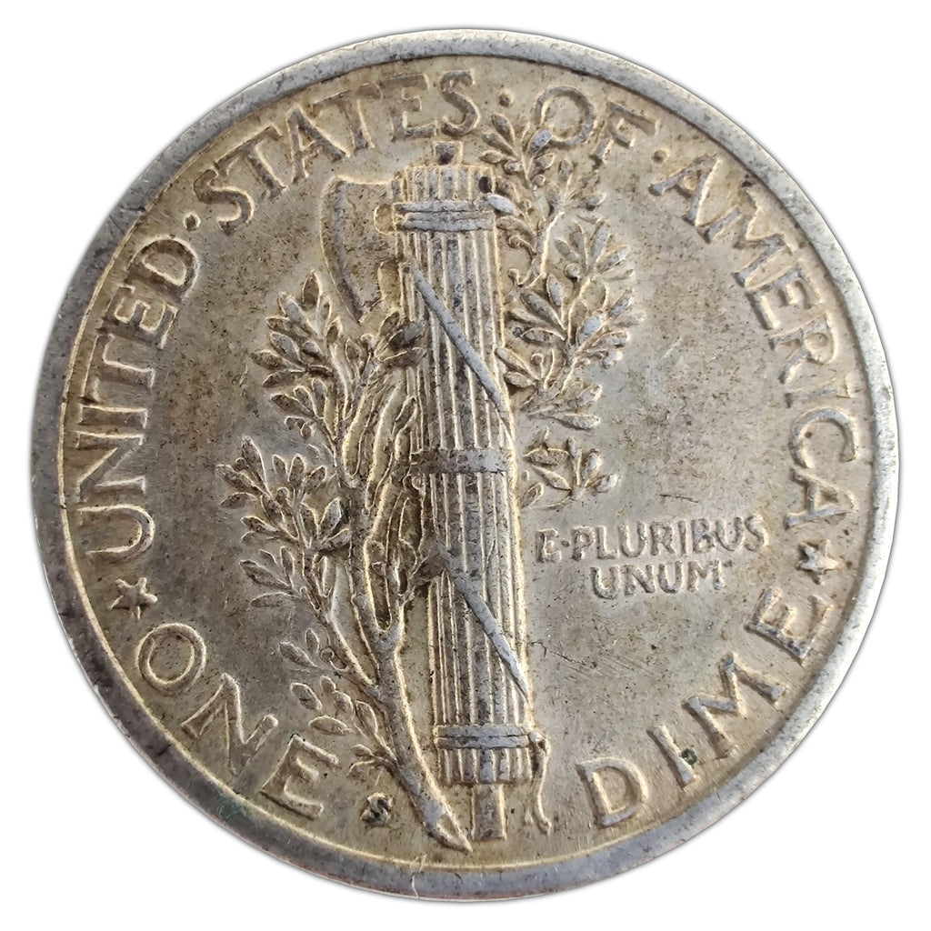MD-1940-S-XF representative coin