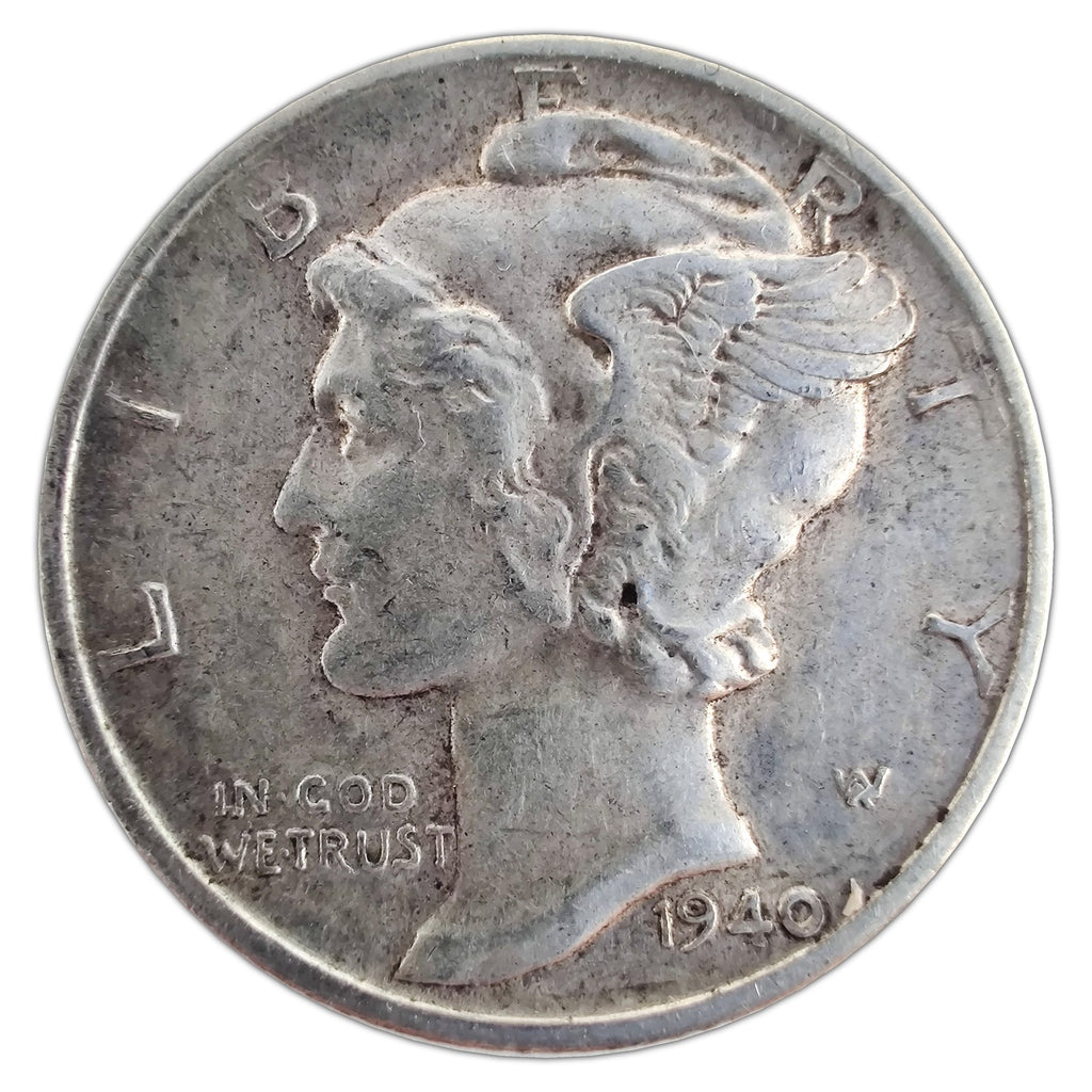 MD-1940-S-XF representative coin