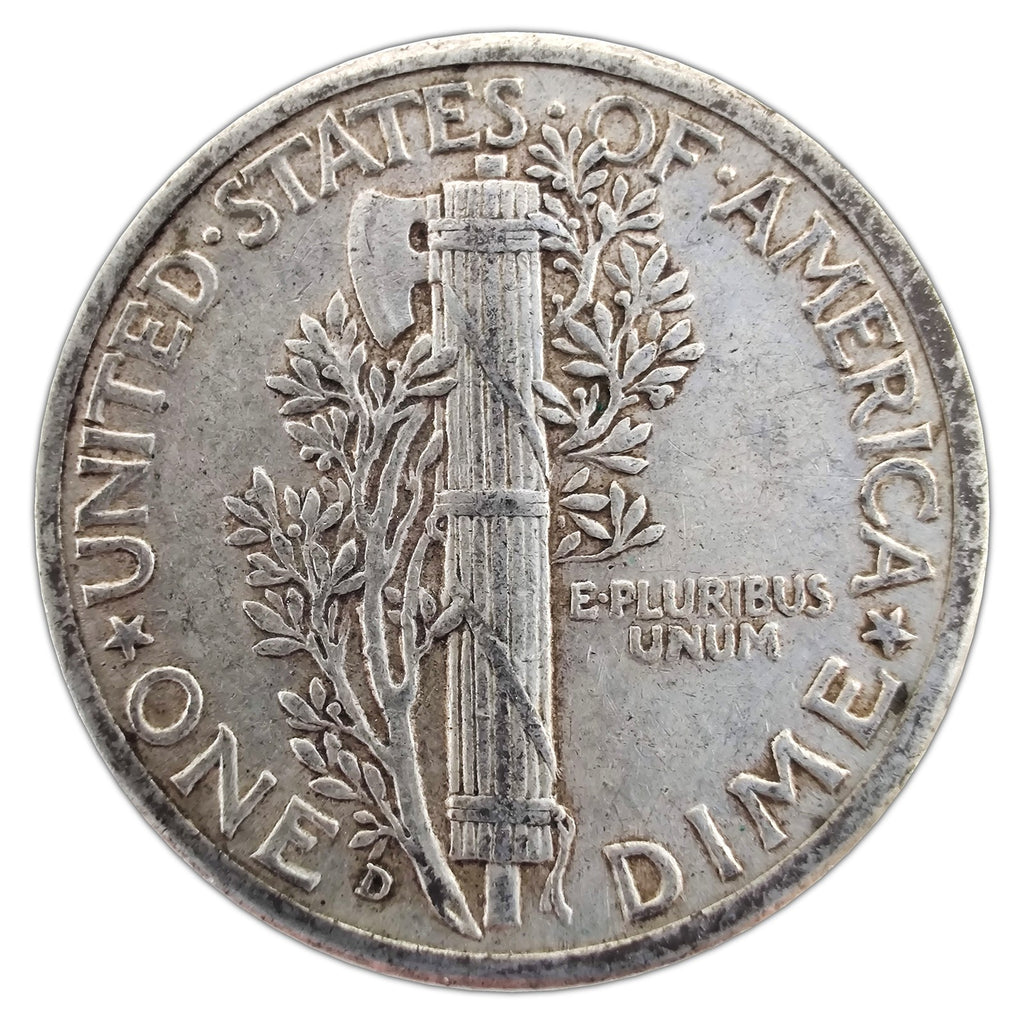 MD-1941-D-VF representative coin