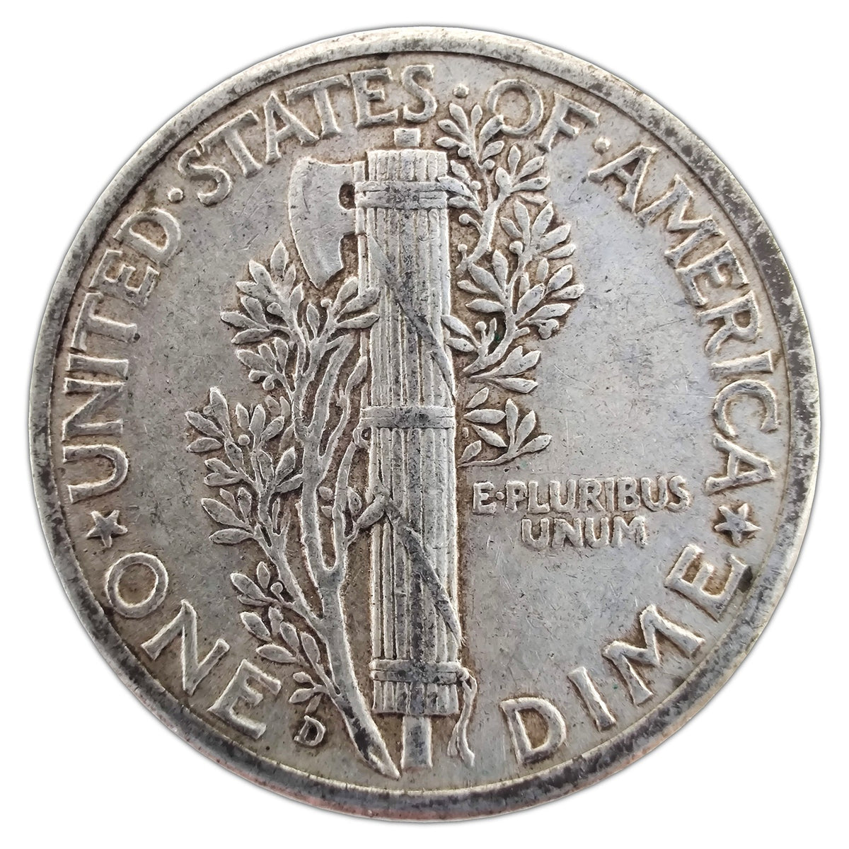 MD-1941-D-VF representative coin