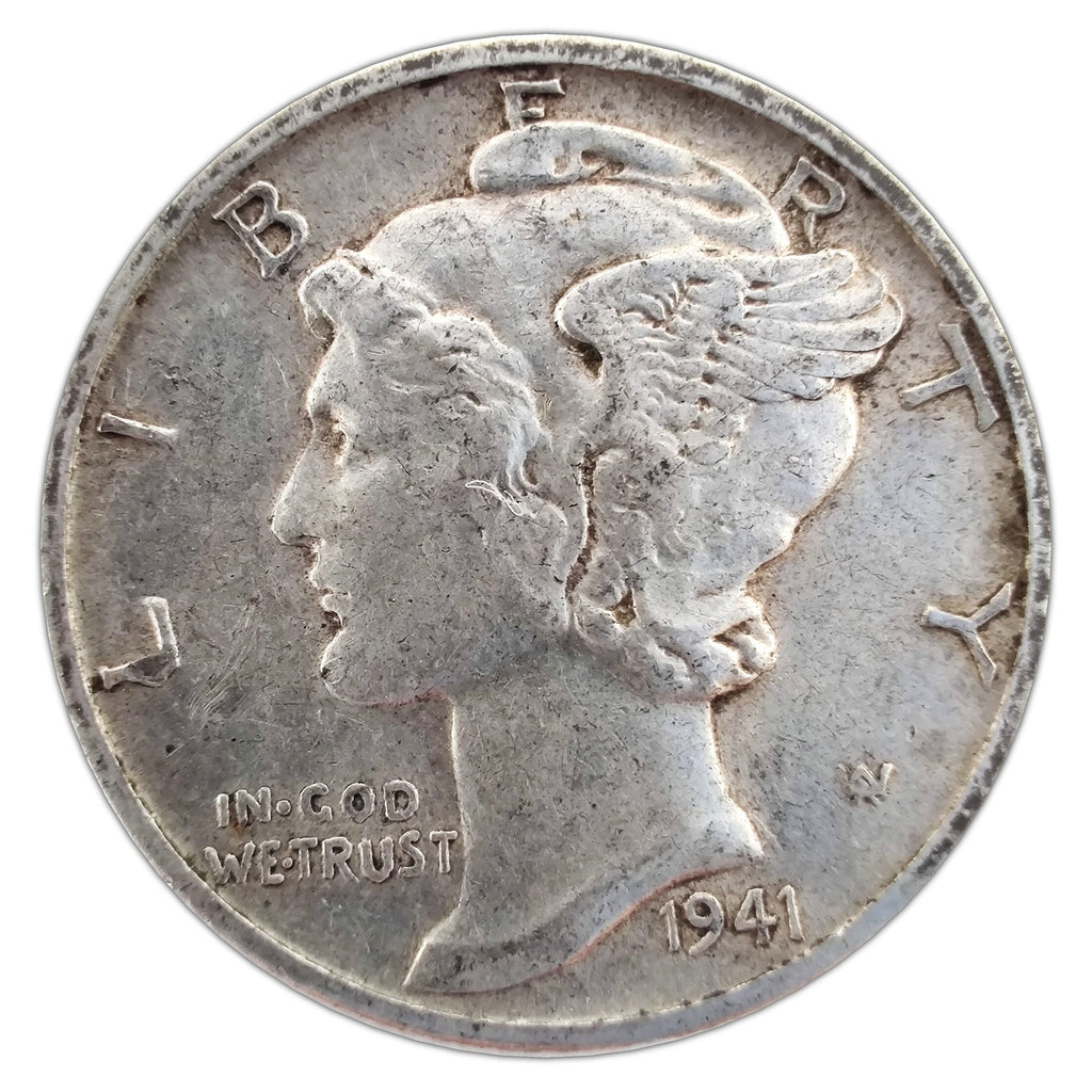 MD-1941-D-VF representative coin