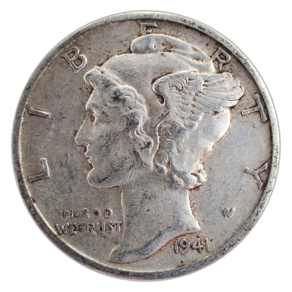 MD-1941-D-XF representative coin