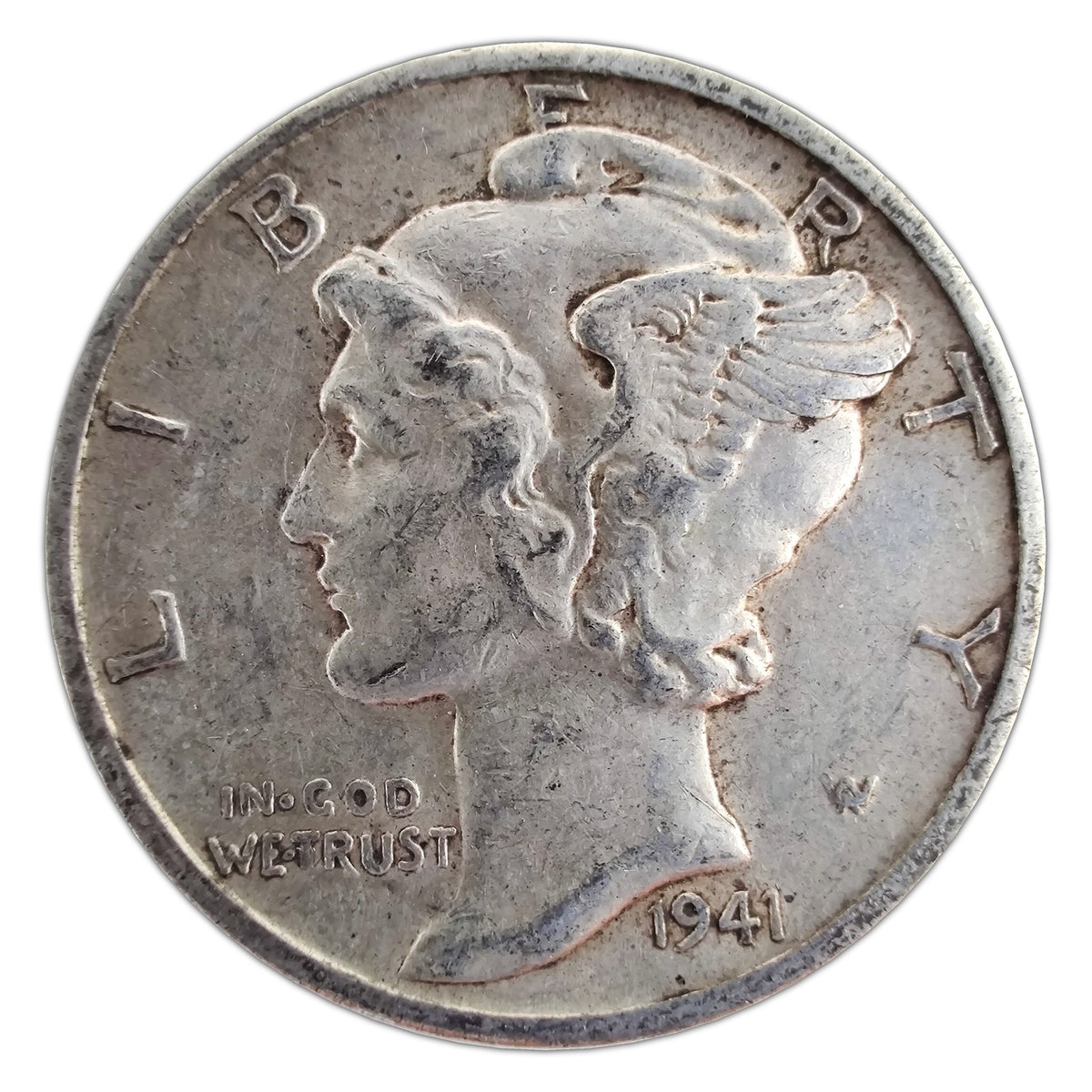 MD-1941-D-XF representative coin