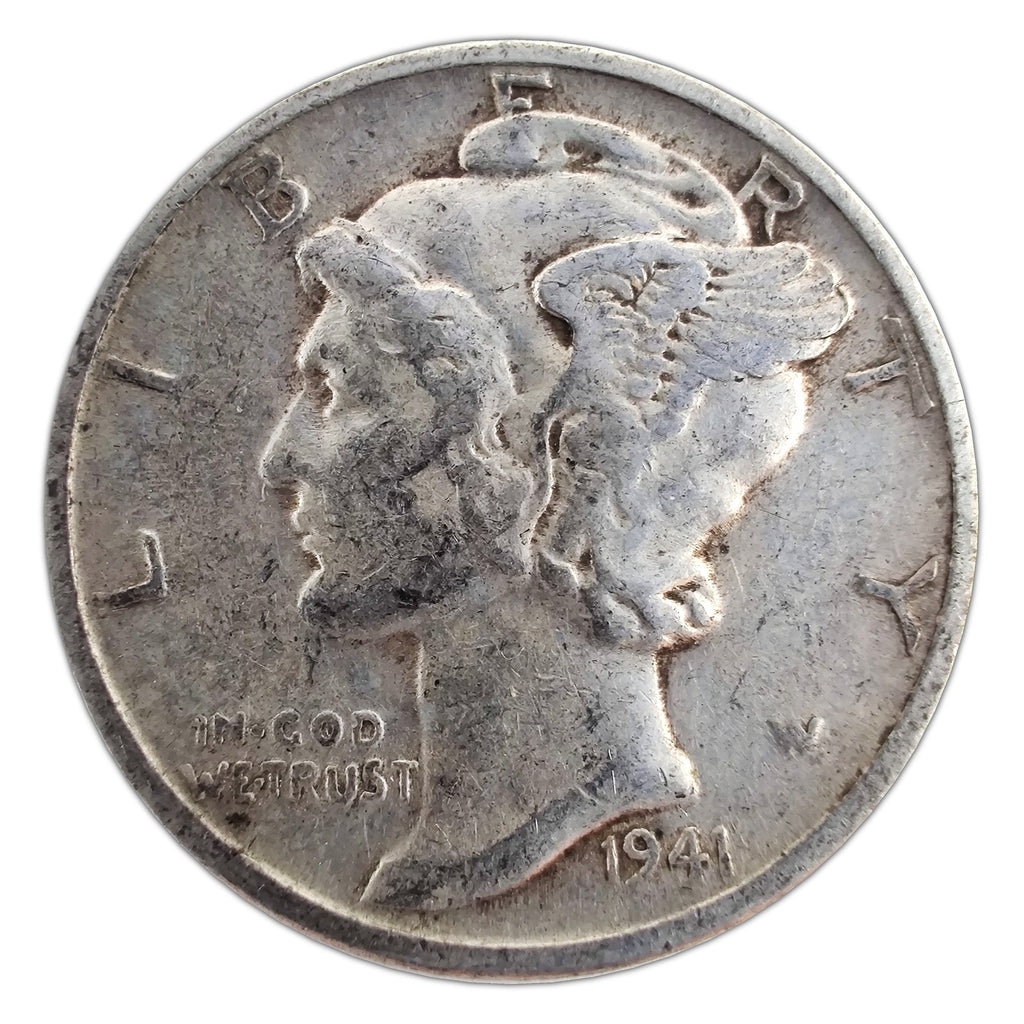 MD-1941-P-F representative coin