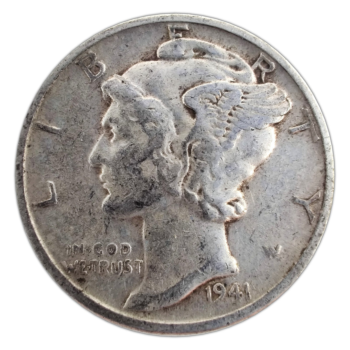 MD-1941-P-F representative coin