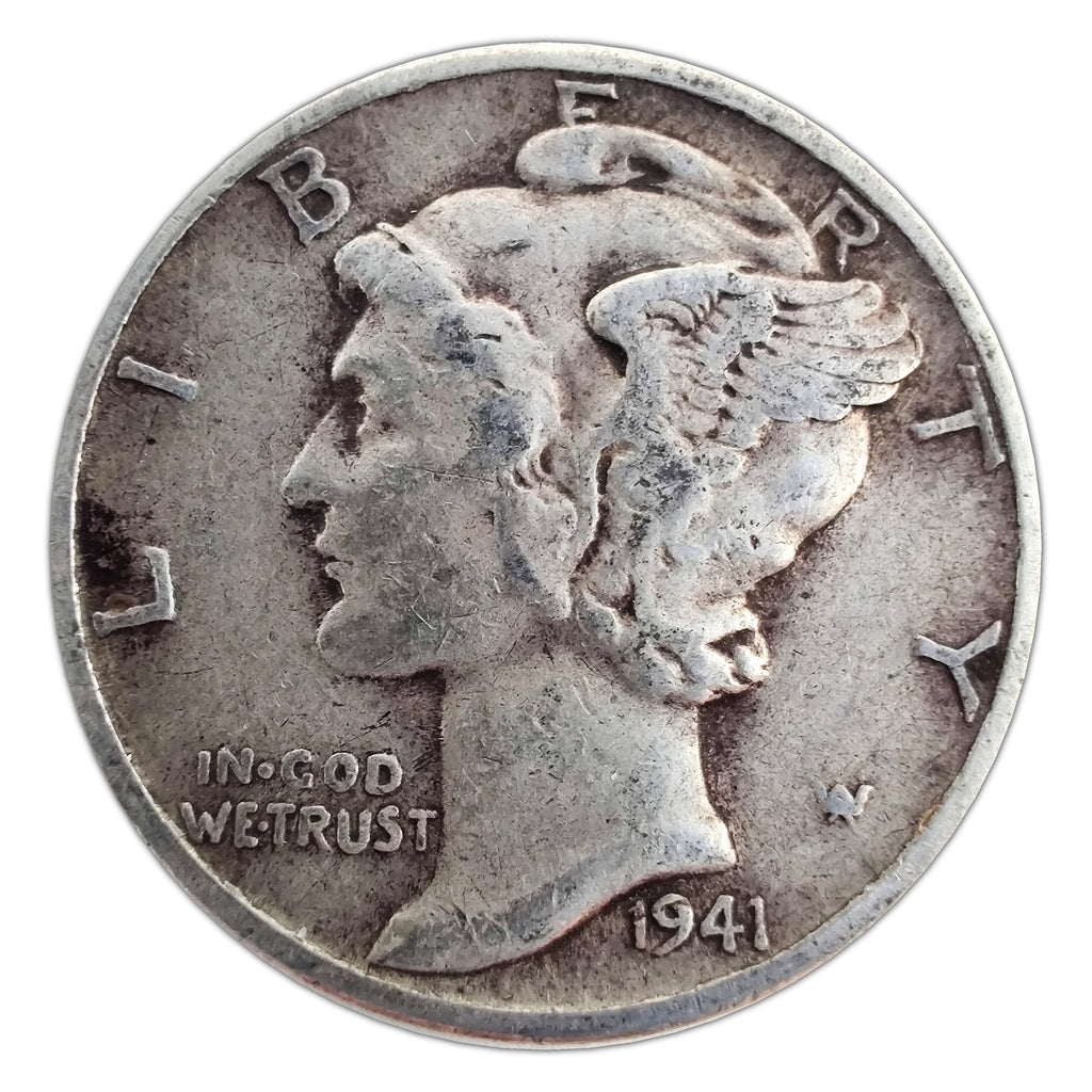 MD-1941-P-F representative coin
