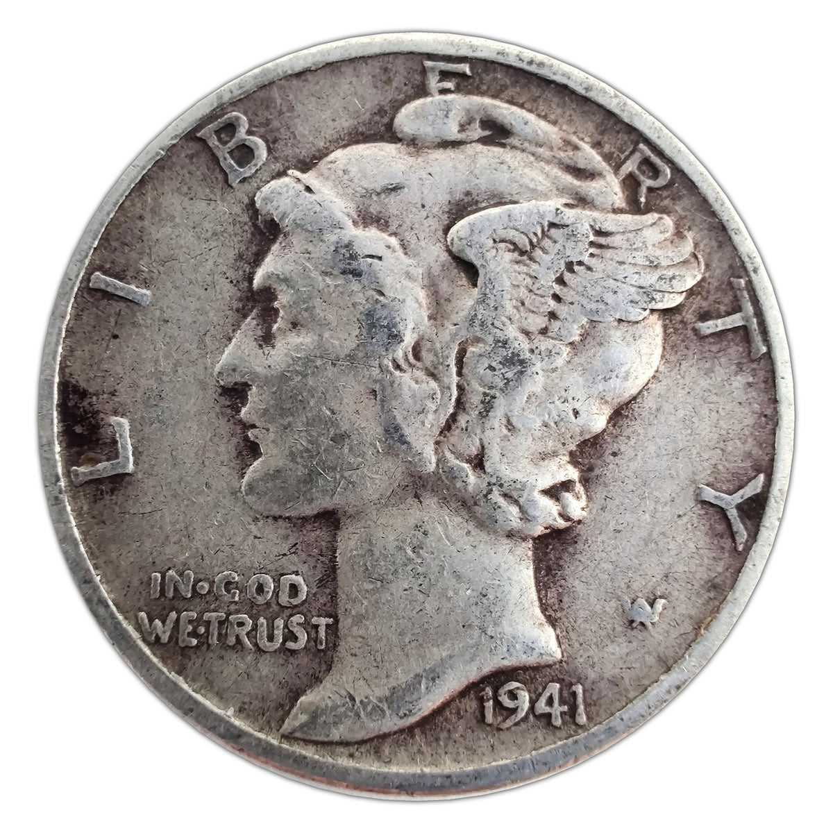 MD-1941-P-F representative coin
