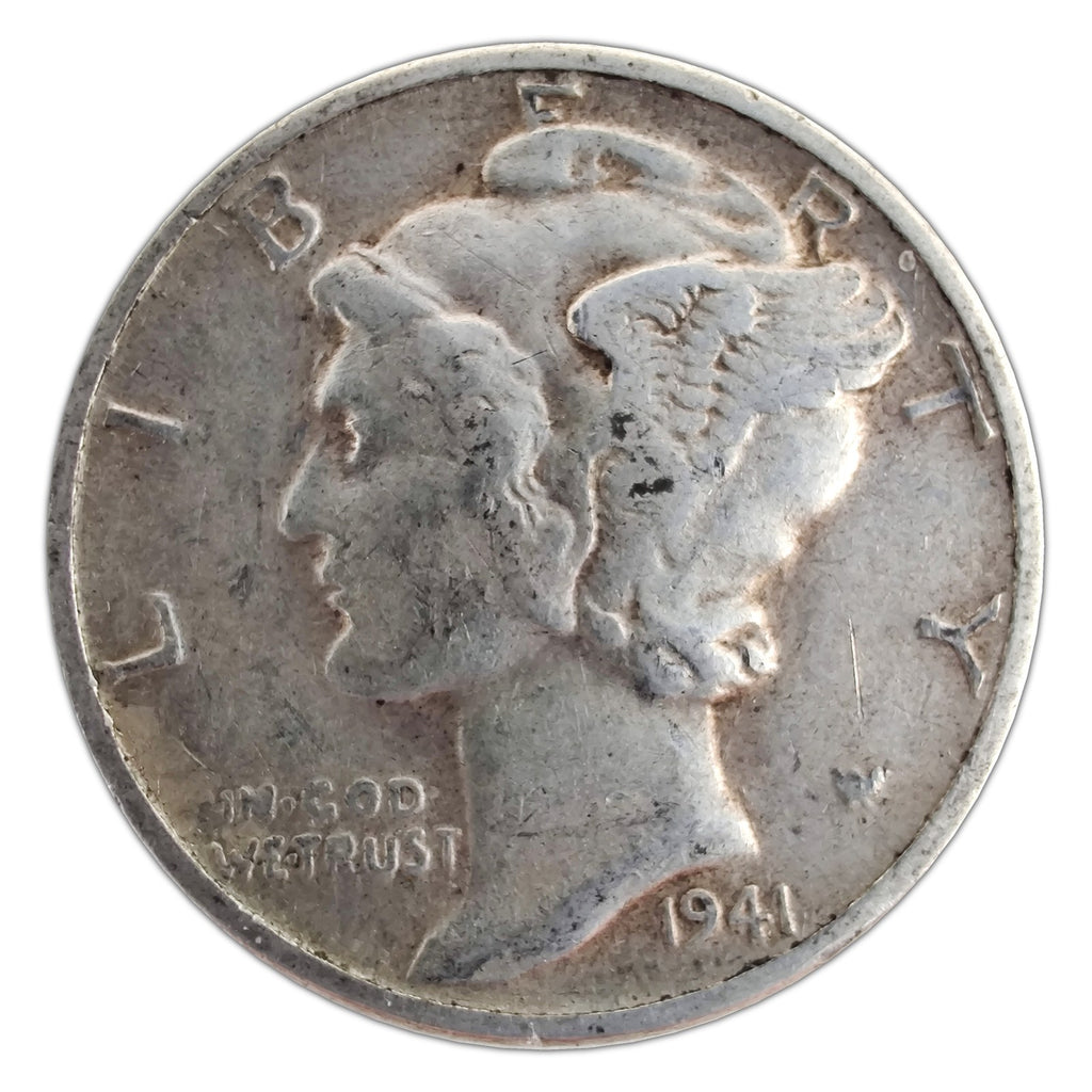 MD-1941-P-VF representative coin