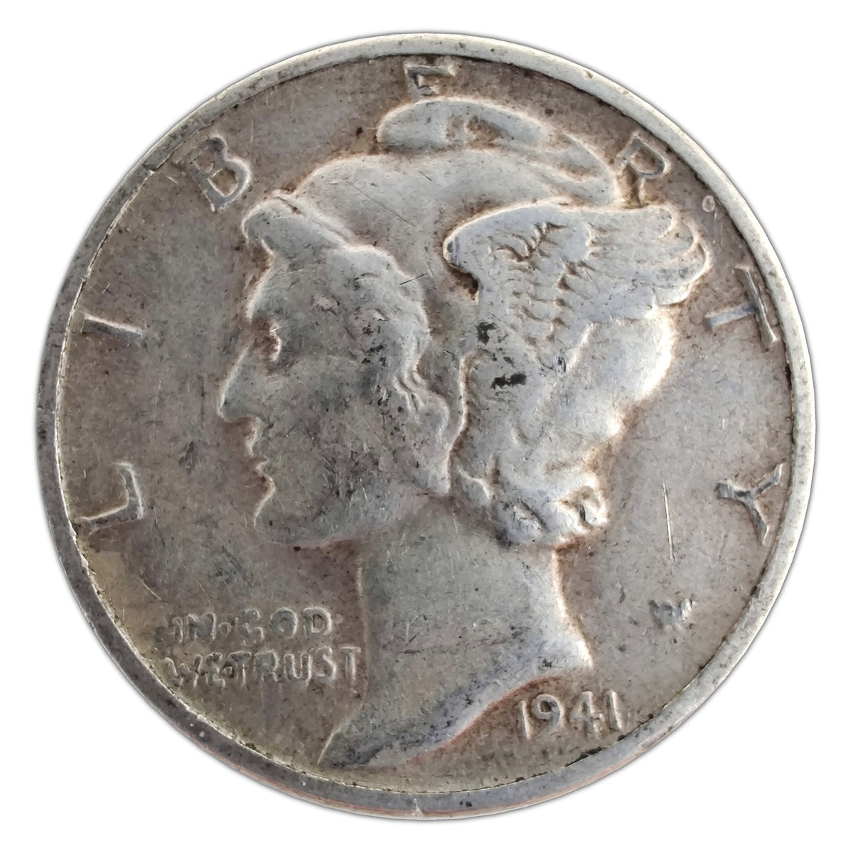 MD-1941-P-VF representative coin