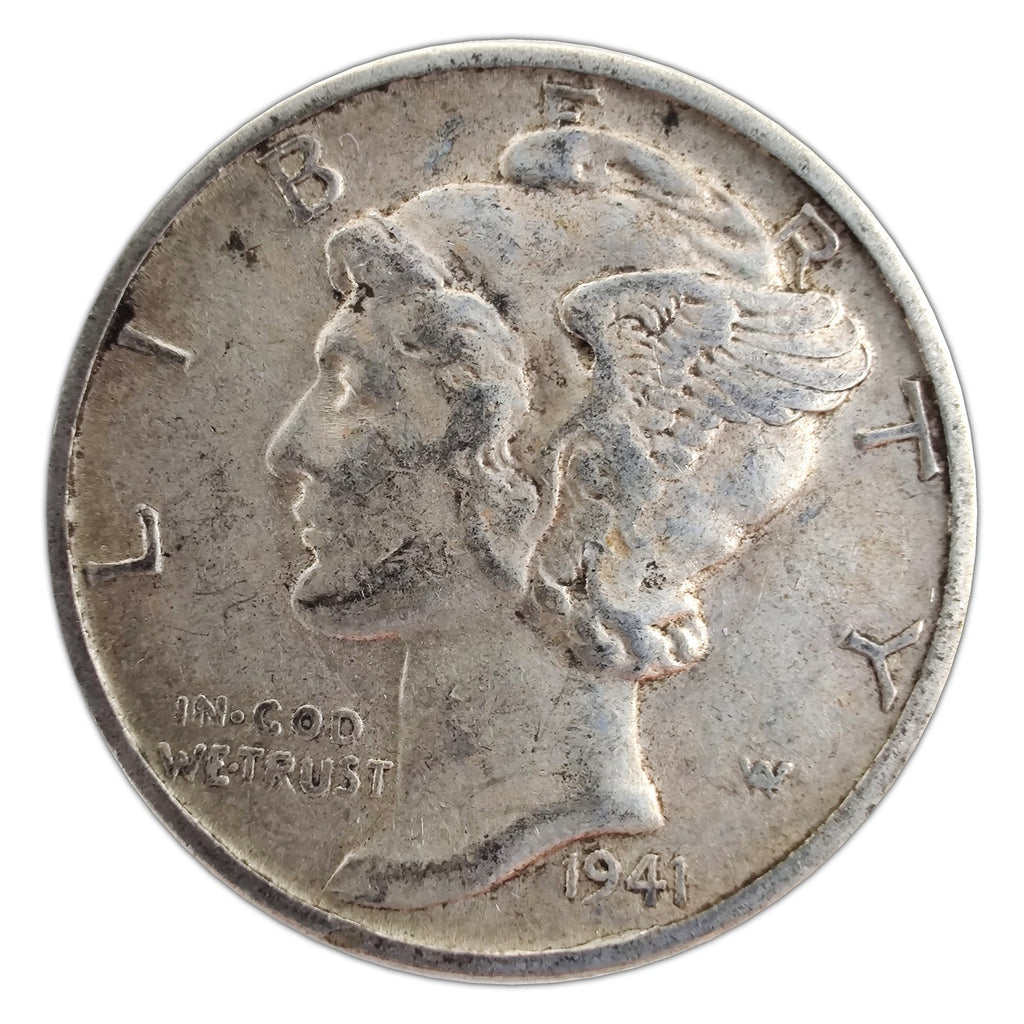MD-1941-P-VF representative coin