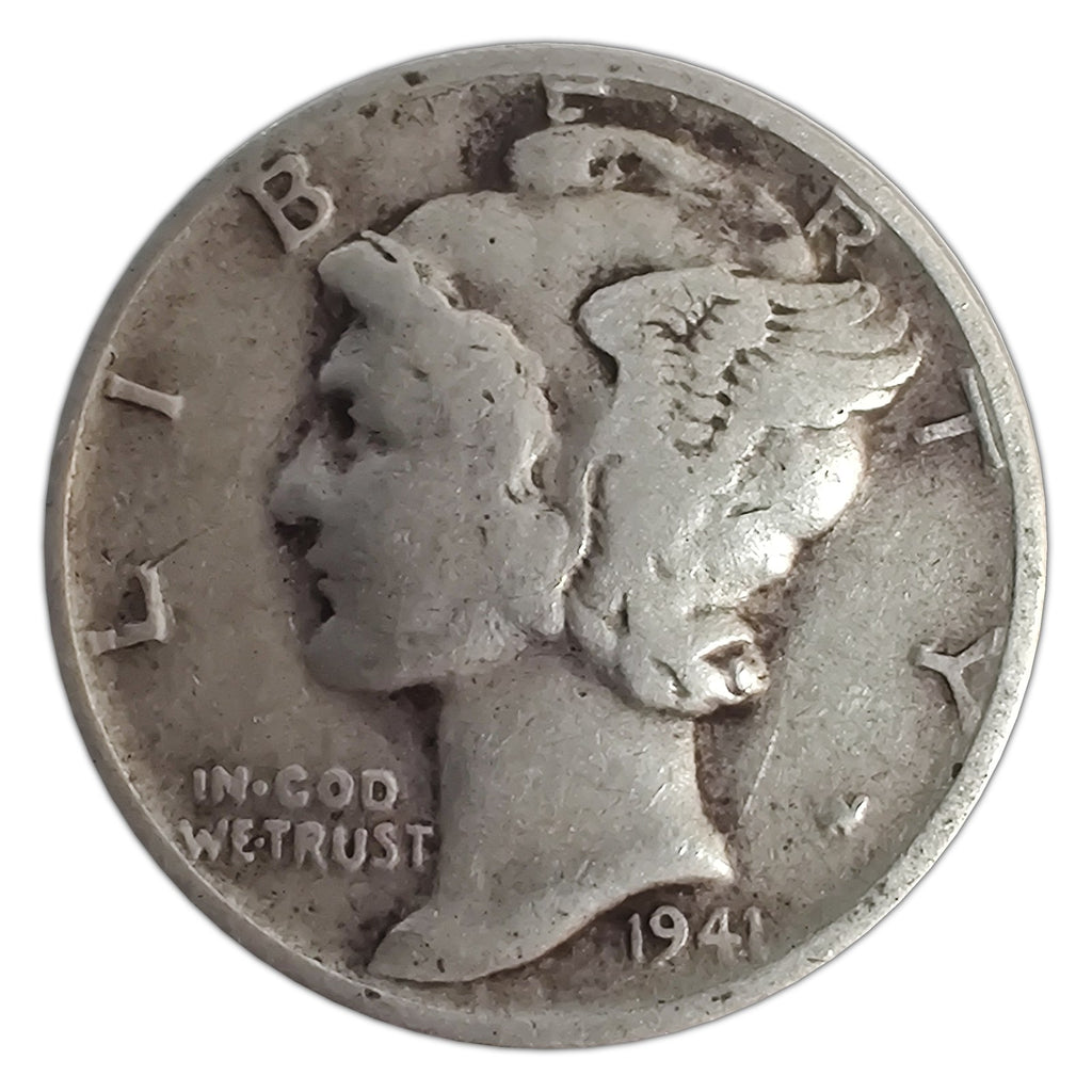 MD-1941-P-VG representative coin