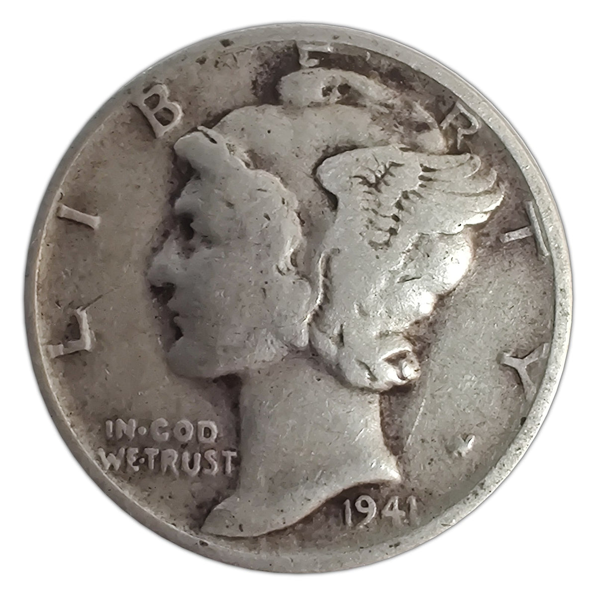 MD-1941-P-VG representative coin