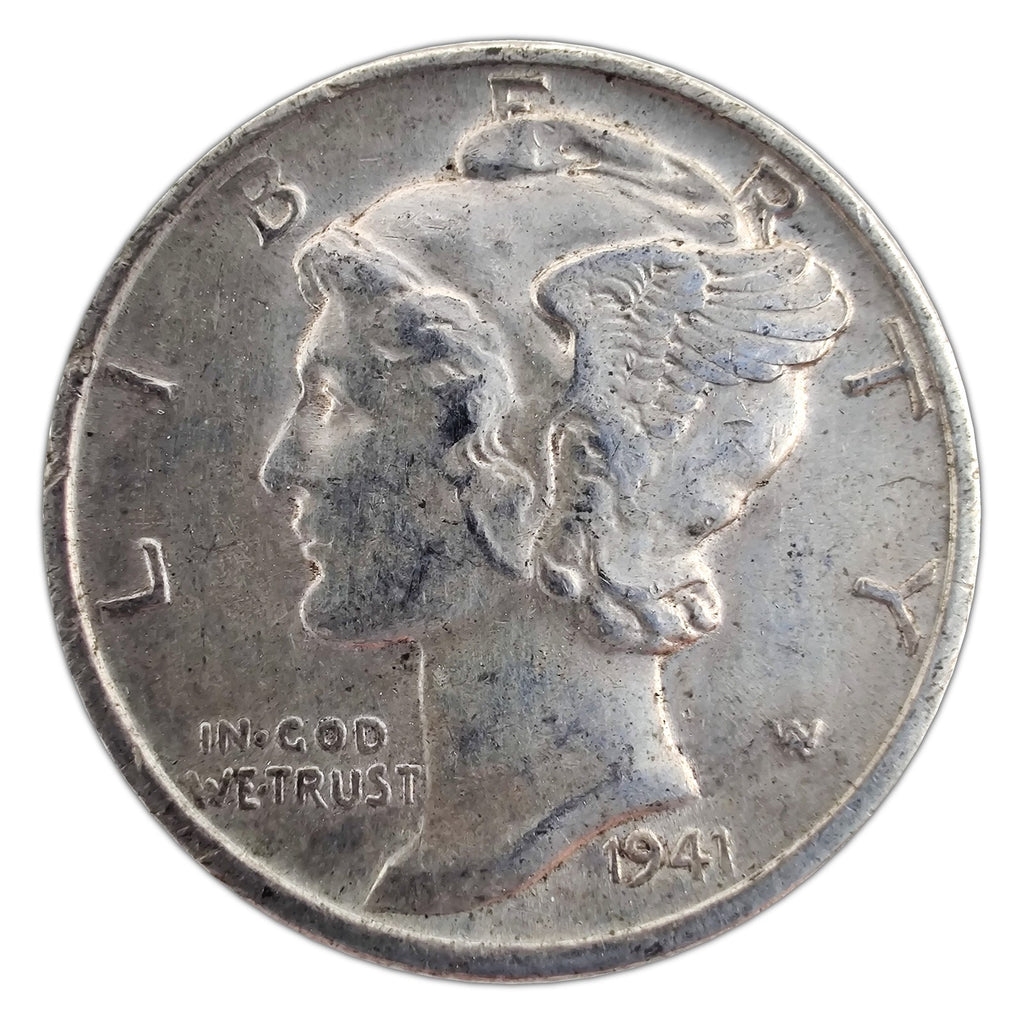 MD-1941-P-XF representative coin