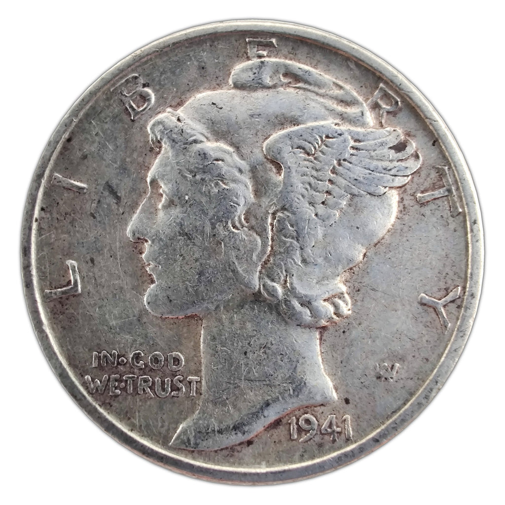 MD-1941-P-XF representative coin