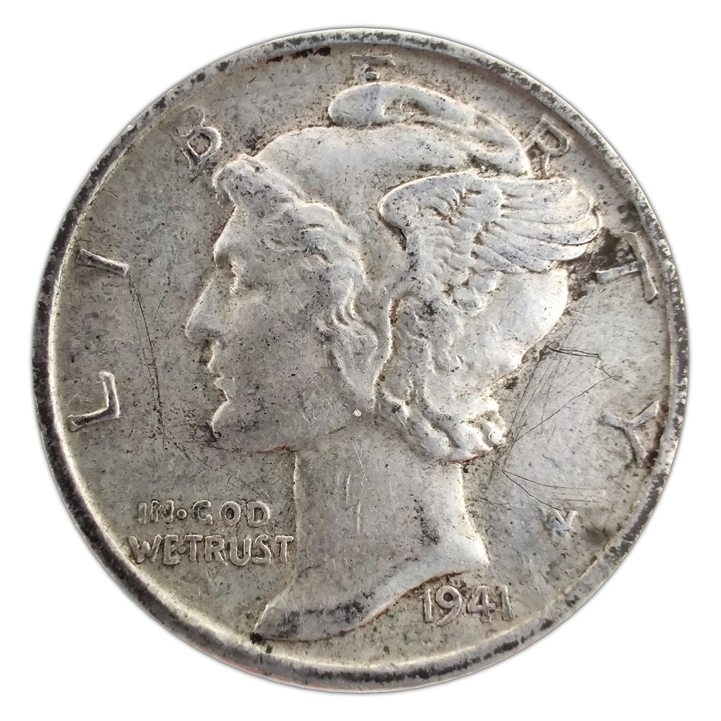 MD-1941-S-VF representative coin