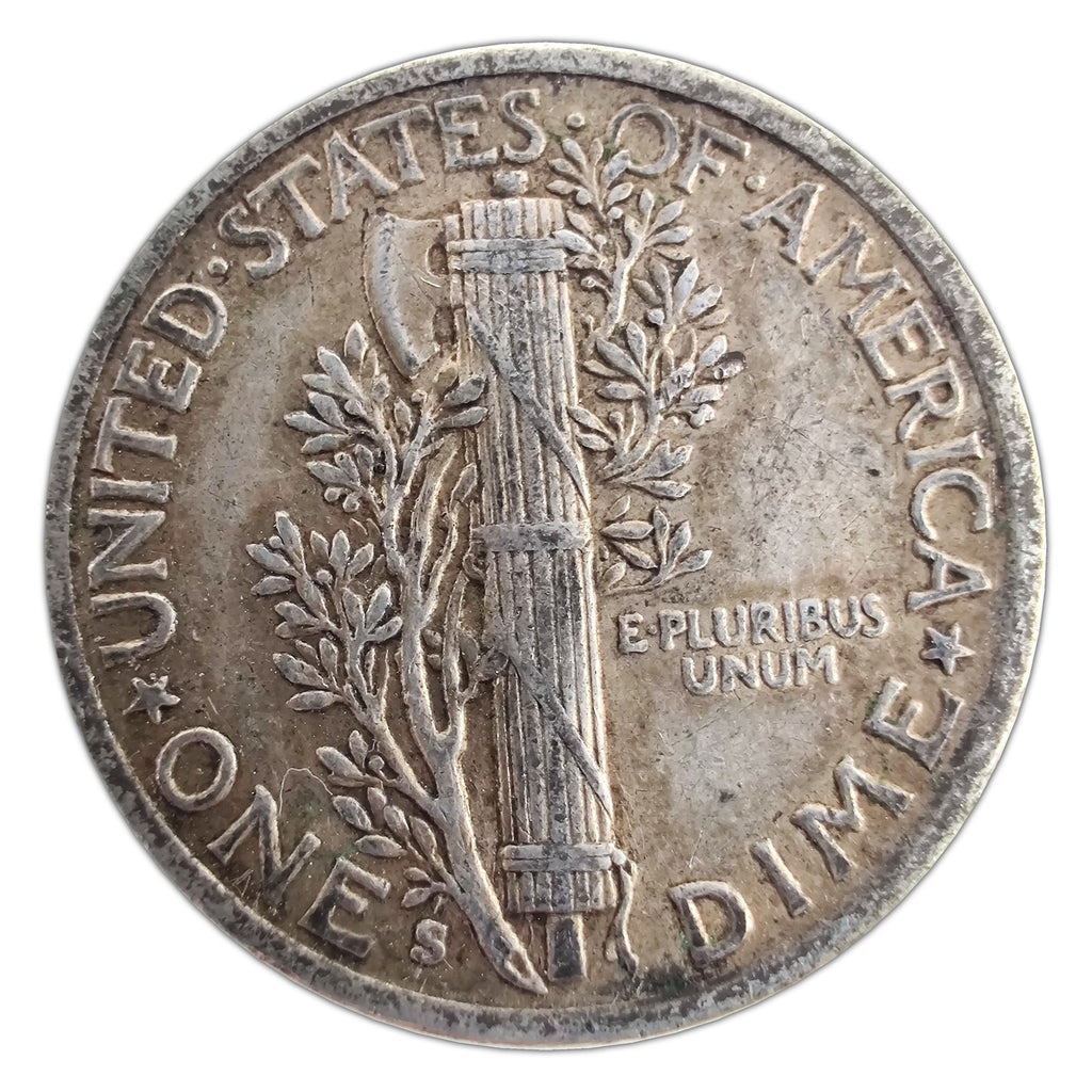 MD-1941-S-VF representative coin