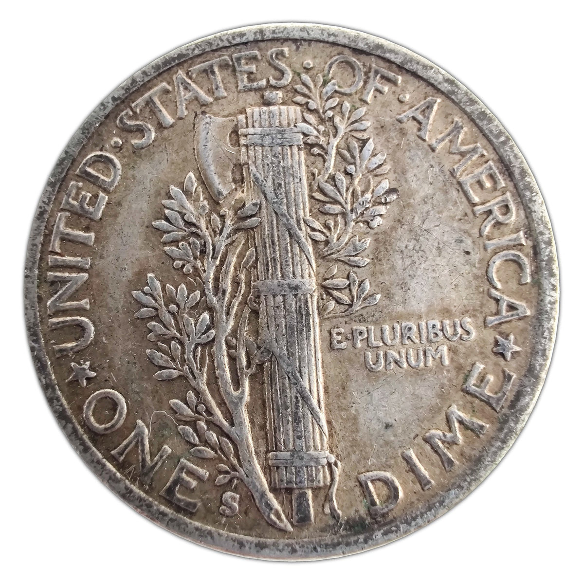 MD-1941-S-VF representative coin