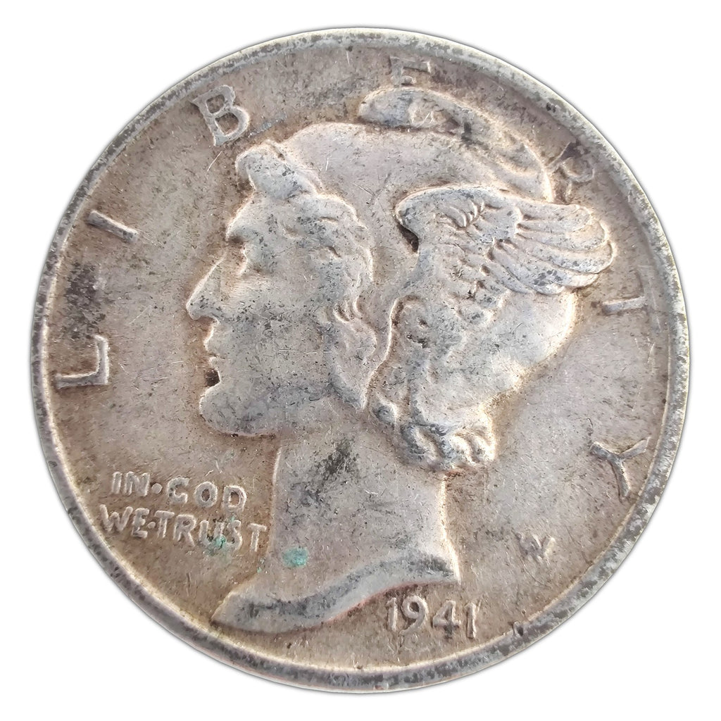 MD-1941-S-VF representative coin
