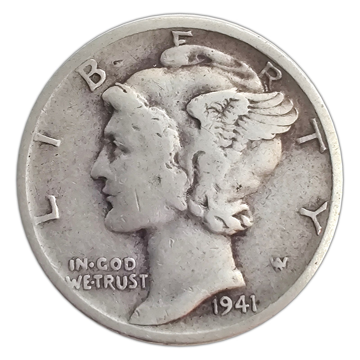 MD-1941-S-VG representative coin