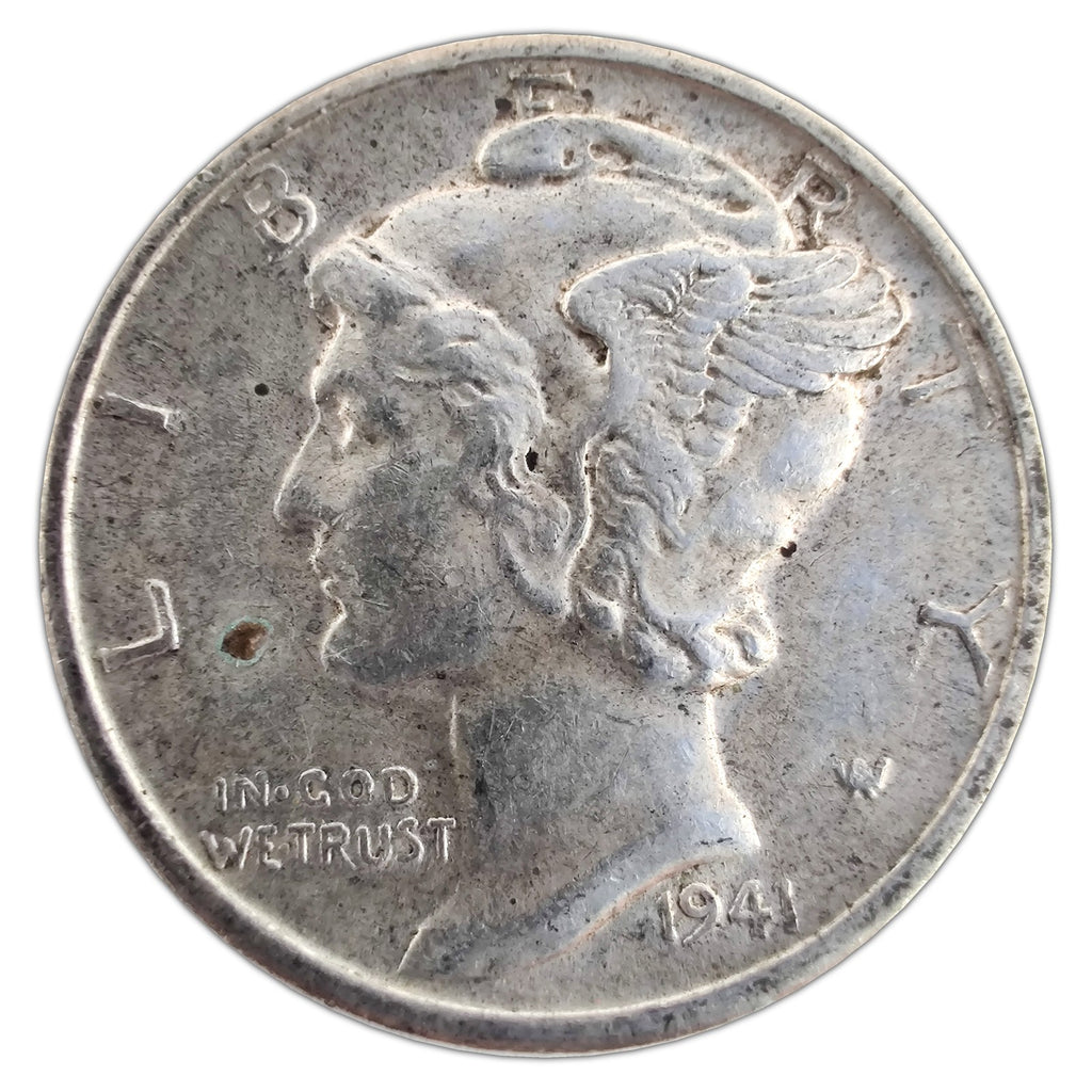 MD-1941-S-XF representative coin