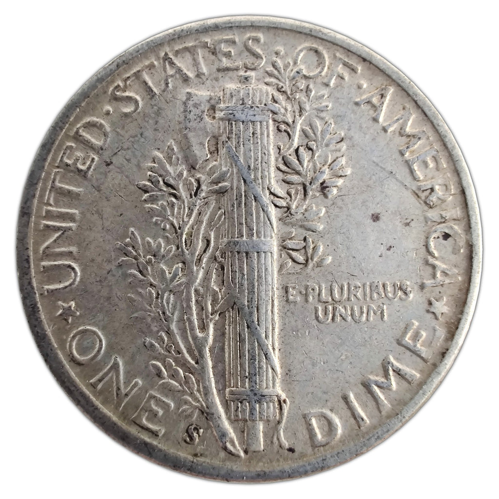 MD-1941-S-XF representative coin