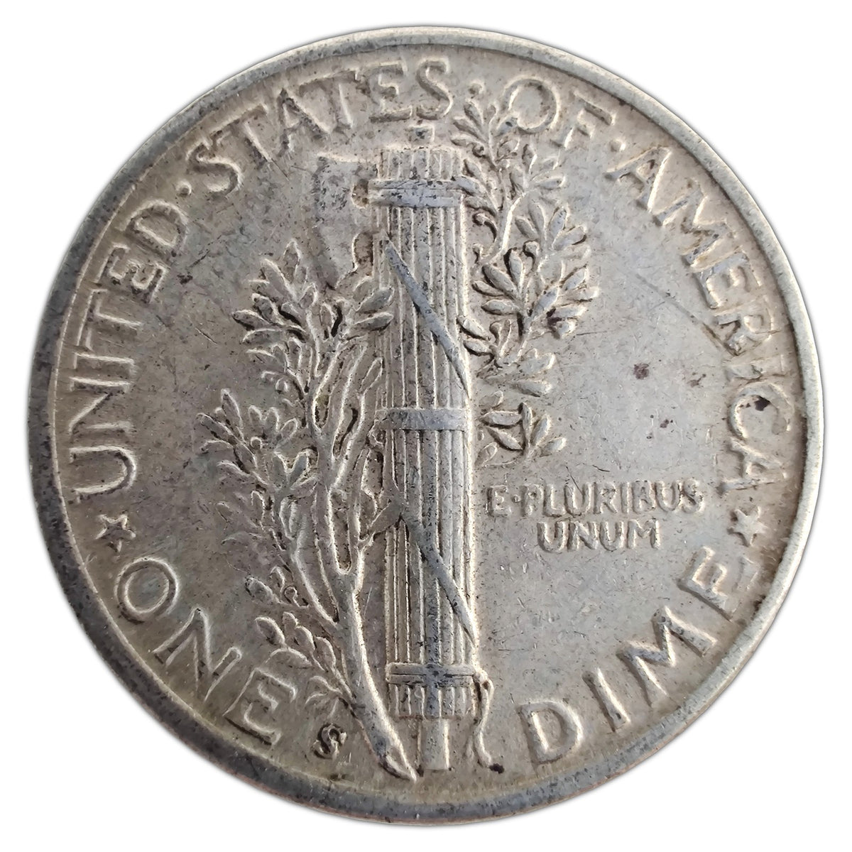 MD-1941-S-XF representative coin