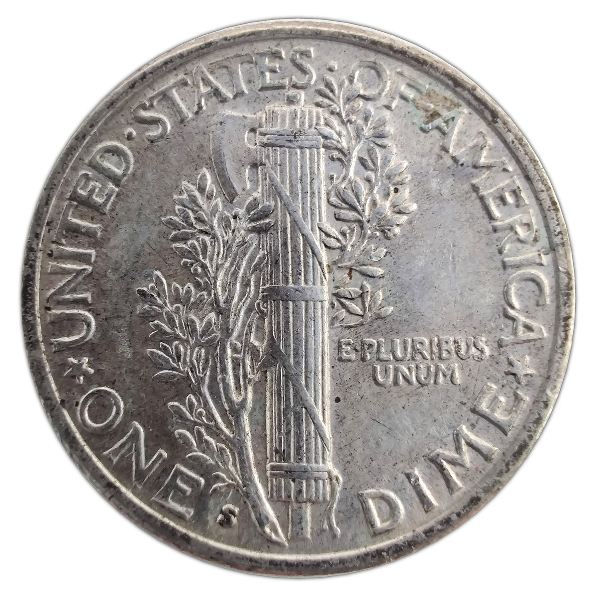 MD-1941-S-XF representative coin