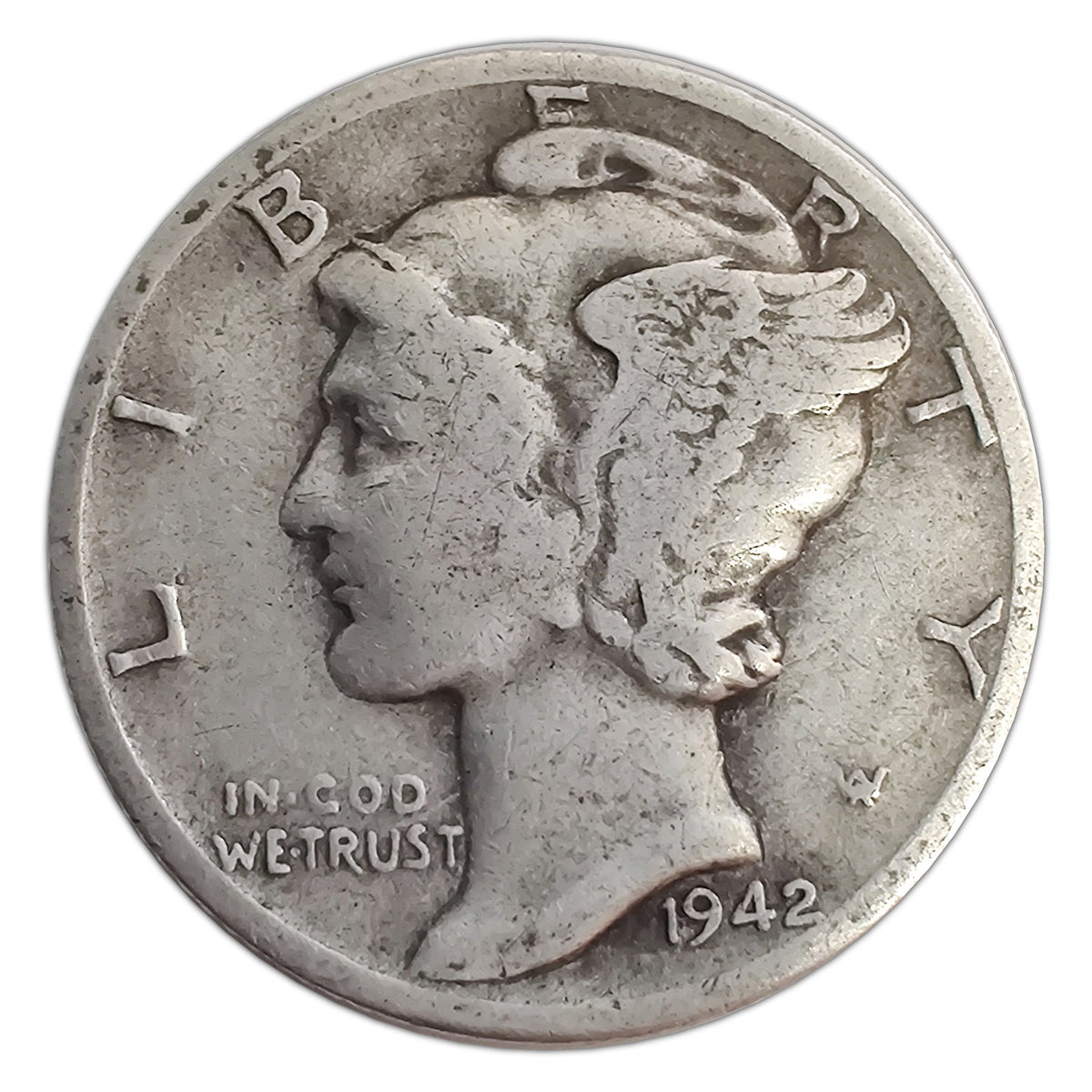 MD-1942-D-VG representative coin