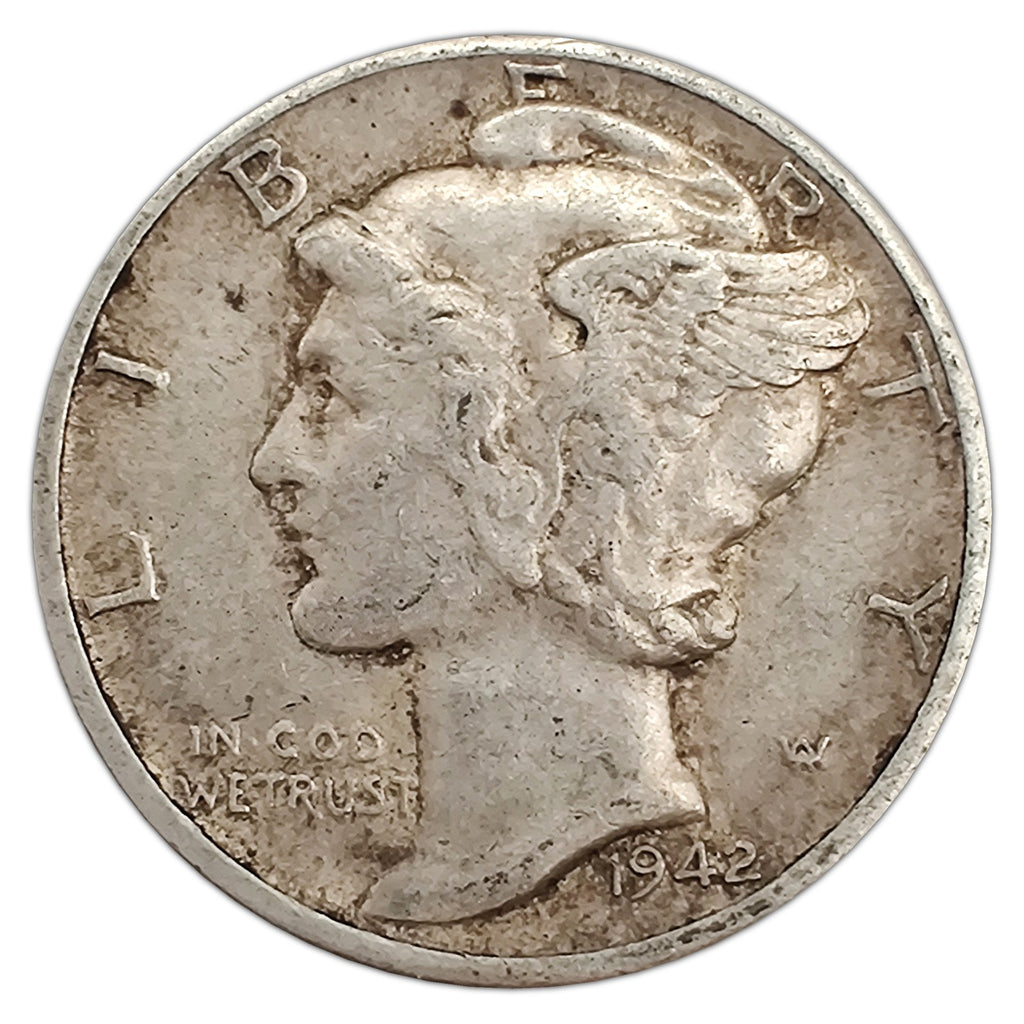 MD-1942-D-XF representative coin