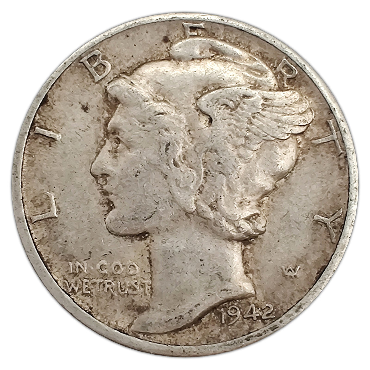MD-1942-D-XF representative coin