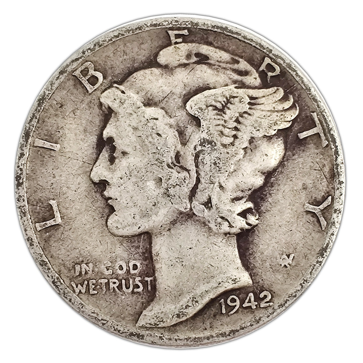 MD-1942-P-F representative coin
