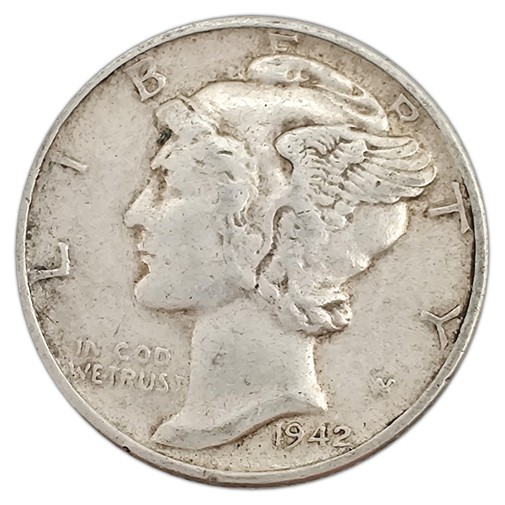 MD-1942-P-XF representative coin
