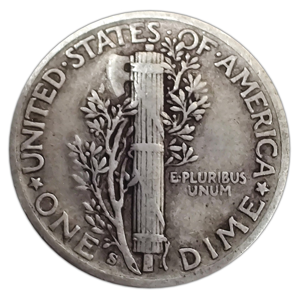 MD-1942-S-LGS-F representative coin