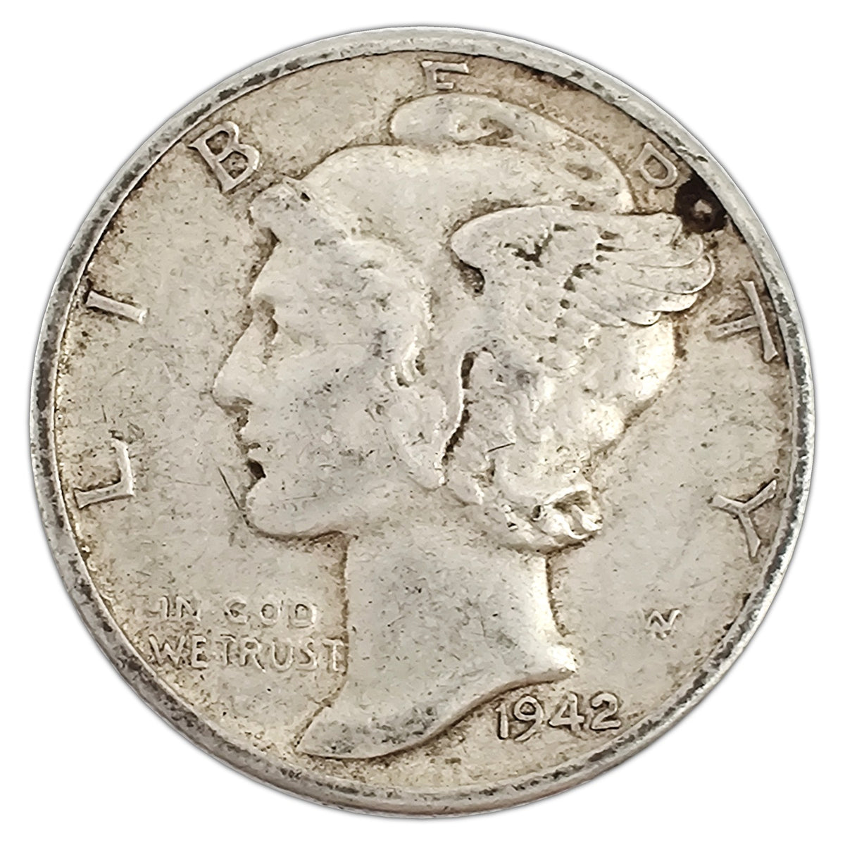 MD-1942-S-XF representative coin