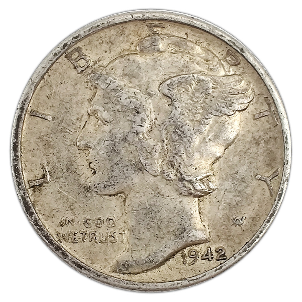 MD-1942-S-XF representative coin