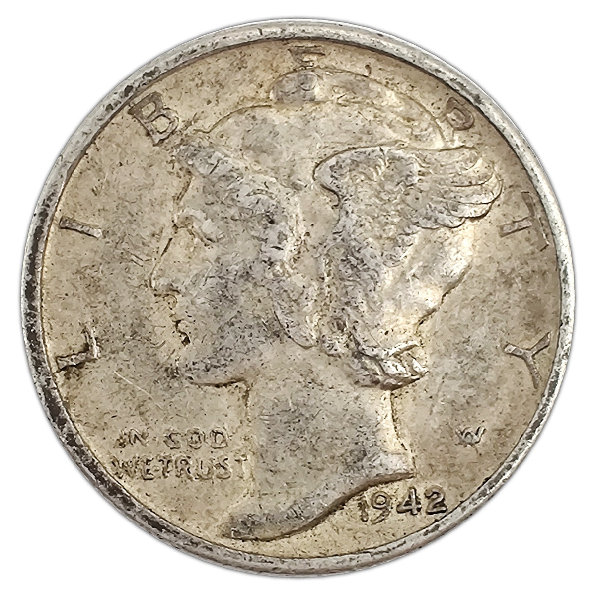 MD-1942-S-XF representative coin