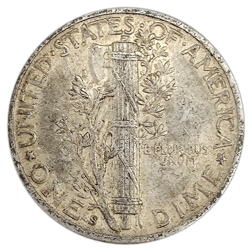 MD-1942-S-XF representative coin