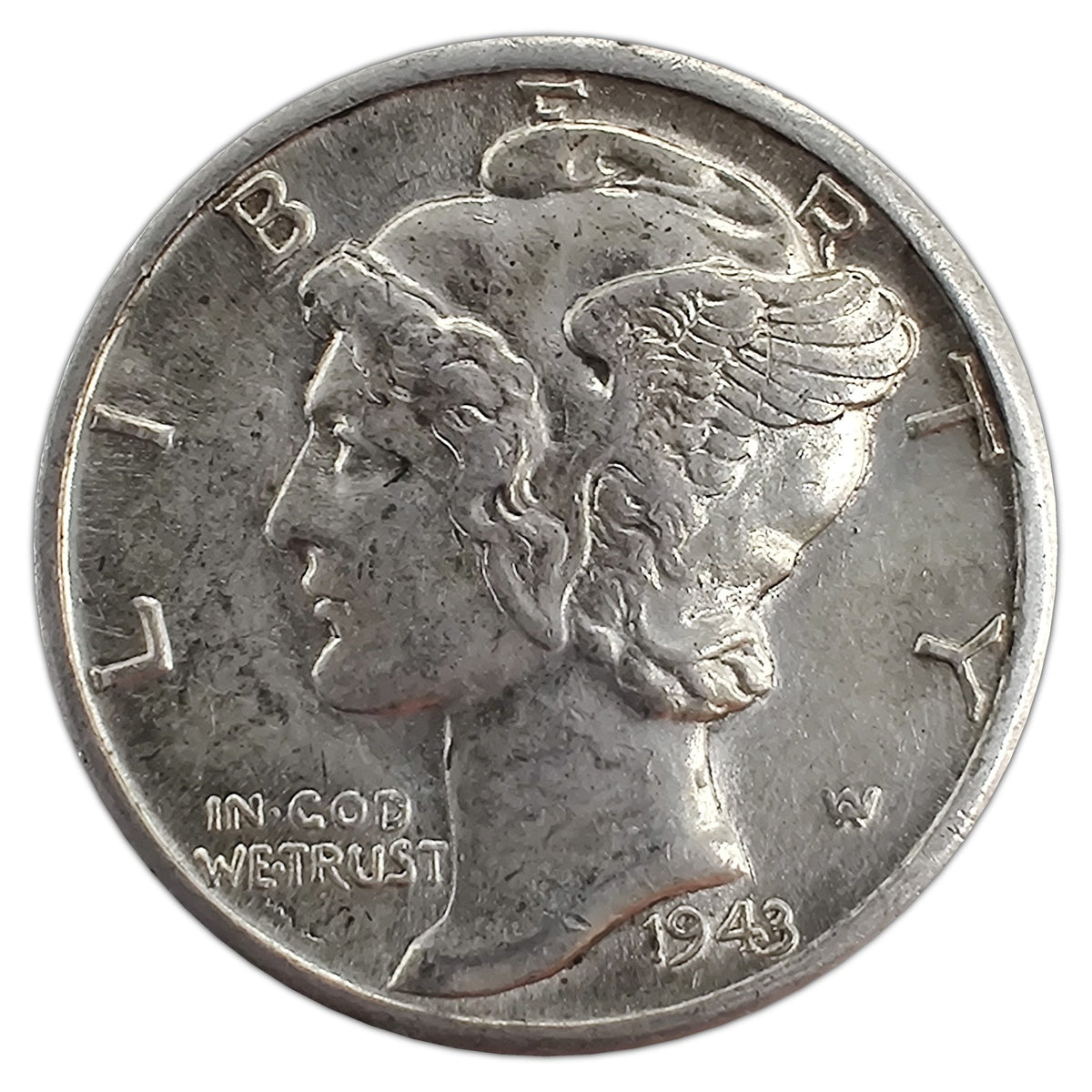 MD-1943-D-AU representative coin