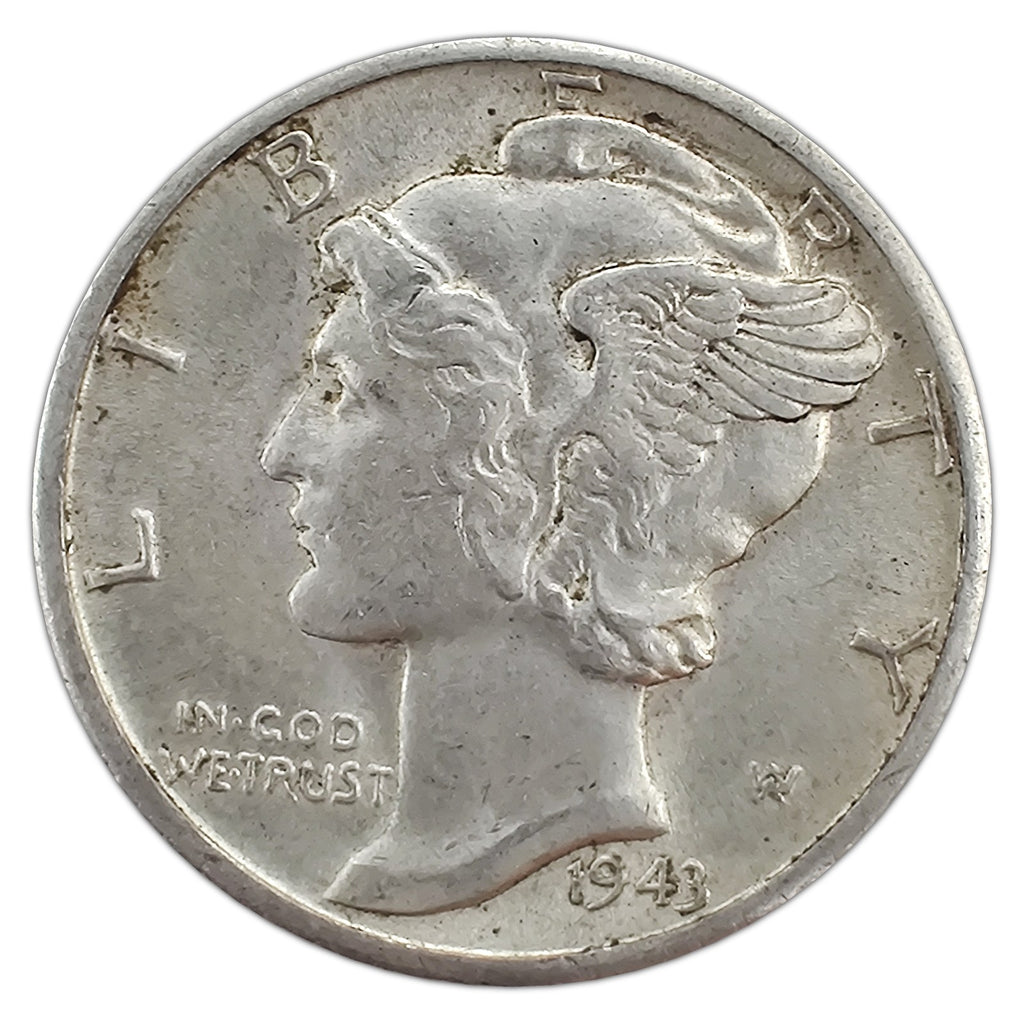 MD-1943-D-AU representative coin
