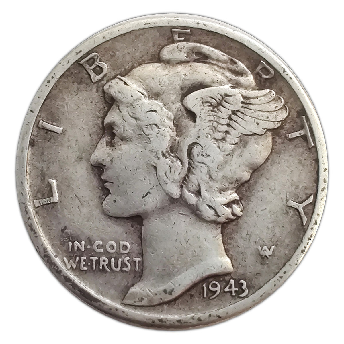 MD-1943-D-F representative coin