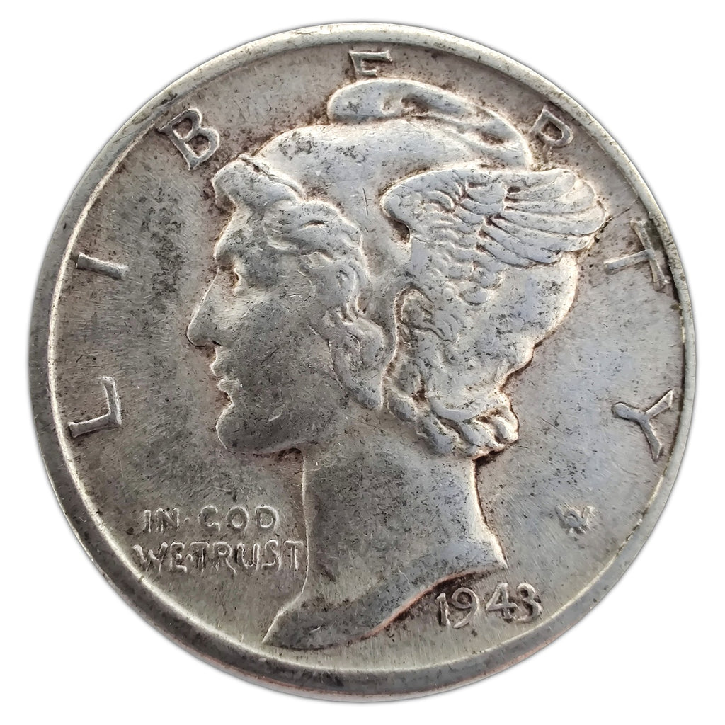 MD-1943-D-XF representative coin