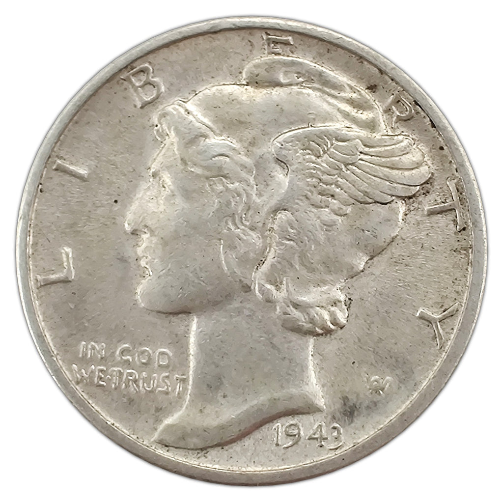 MD-1943-P-AU representative coin