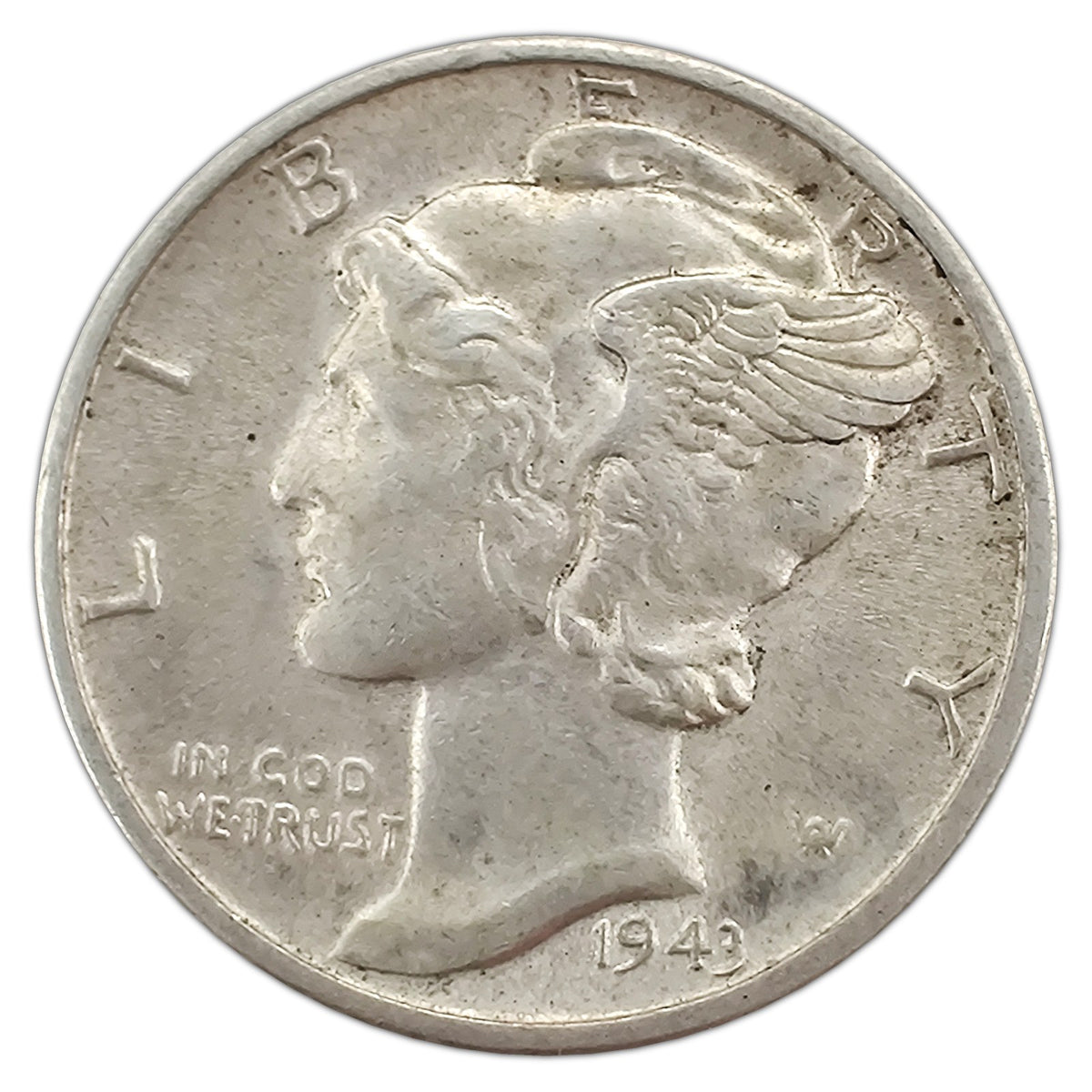 MD-1943-P-AU representative coin