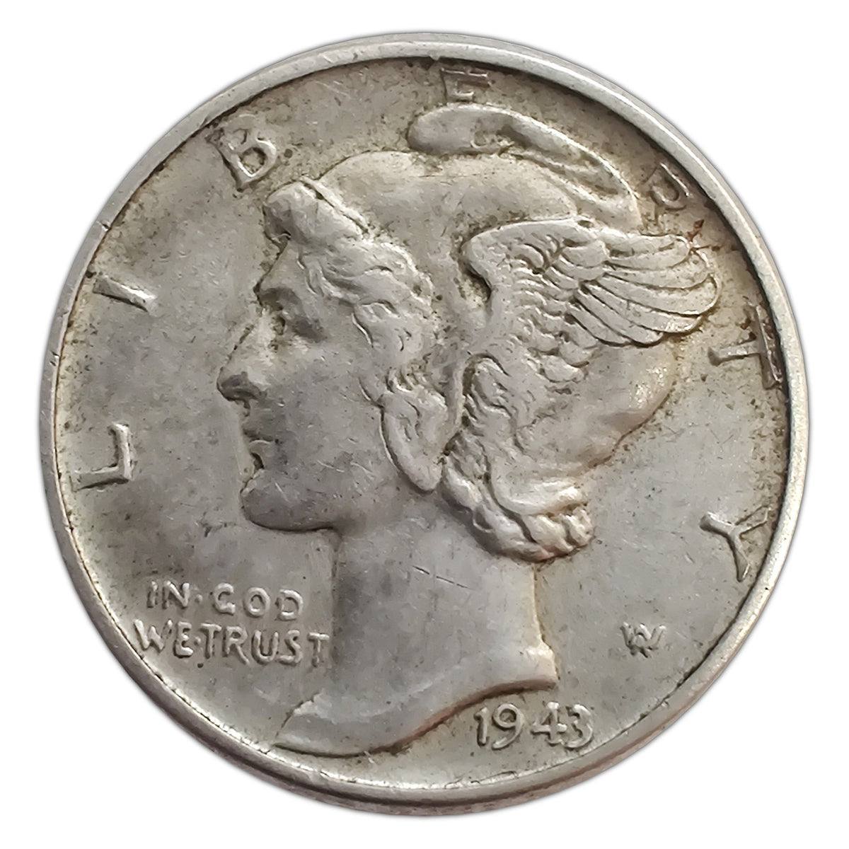 MD-1943-P-VF representative coin